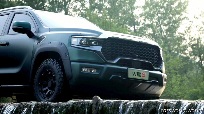 China Inunda Australia Con Nuevas Camionetas Pickup | Carscoops